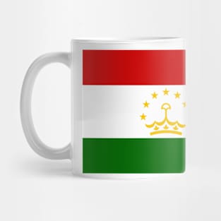 Tajikistan  flag Mug